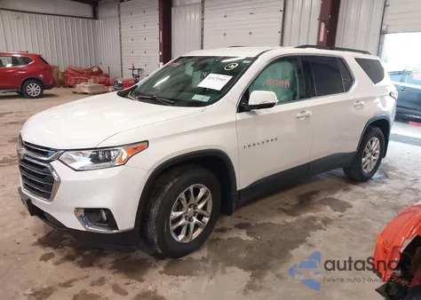 2019 Chevrolet Traverse 1Lt z USA, uszkodzony, nr VIN 1GNEVGKWXKJ300358